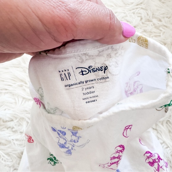 Baby Gap x Disney | Minnie Mouse Sports Matching Peplum Set - Picture 3 of 7